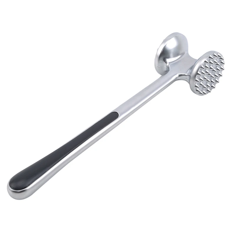 

1PC Kitchen Aluminum Alloy Loose Tenderizers Meat Hammer Two Sides Pounders Knock-sided For Steak Pork Kitchen Tools Accessories
