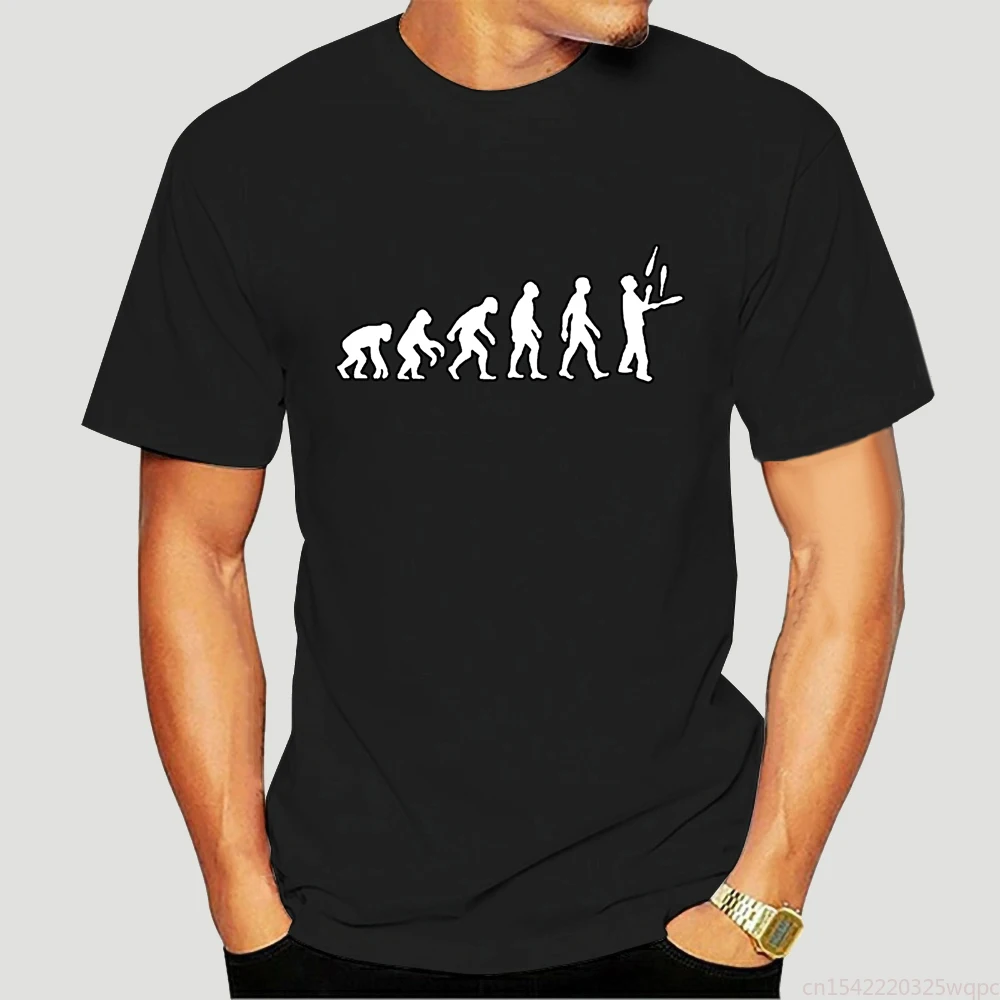 

Evolution of Man Juggler - Mens T Shirt Mens Short Sleeve Hot T Shirt