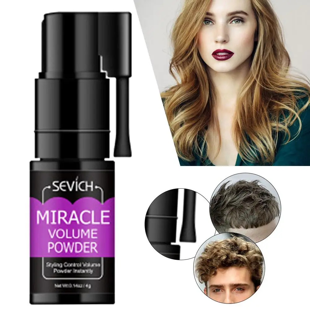 Пудра для волос пушистая быстросъемная 4 г|Помады и воск| |