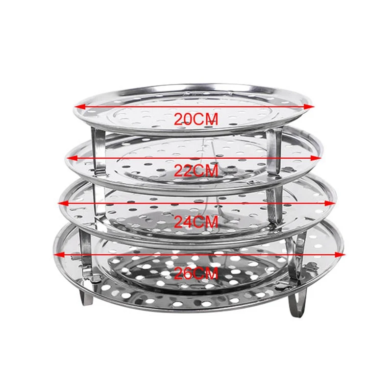 Немагнитный утолщенный стеллаж для еды на пару Taro яичный паровой аппарат