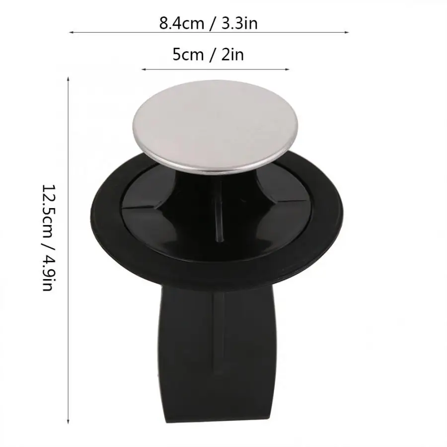 

Food Waste Disposer Multifunctional Water Plug Dispenser Drain Water Plug Food Garbage Grinder Parts Accessories