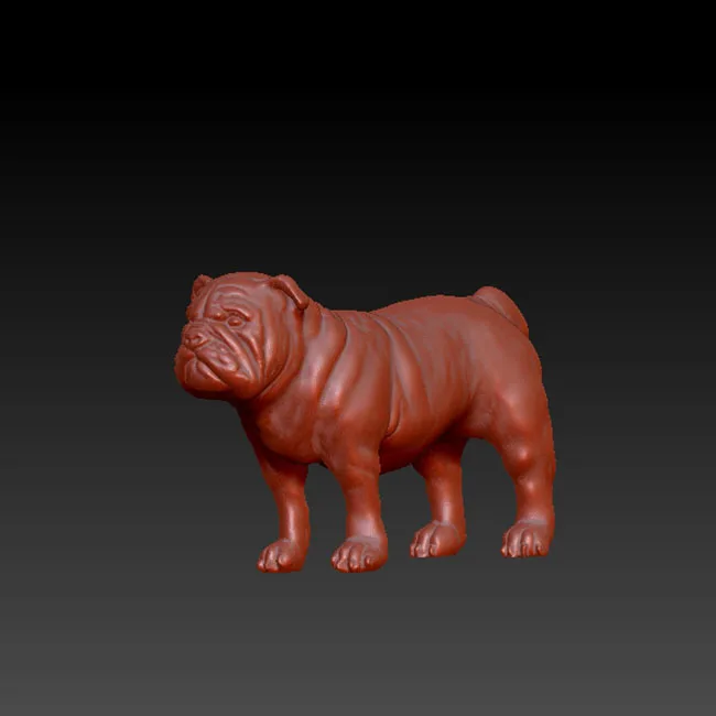 3d-модель Bulldog для ЧПУ или 3D принтеров в формате STL | Инструменты