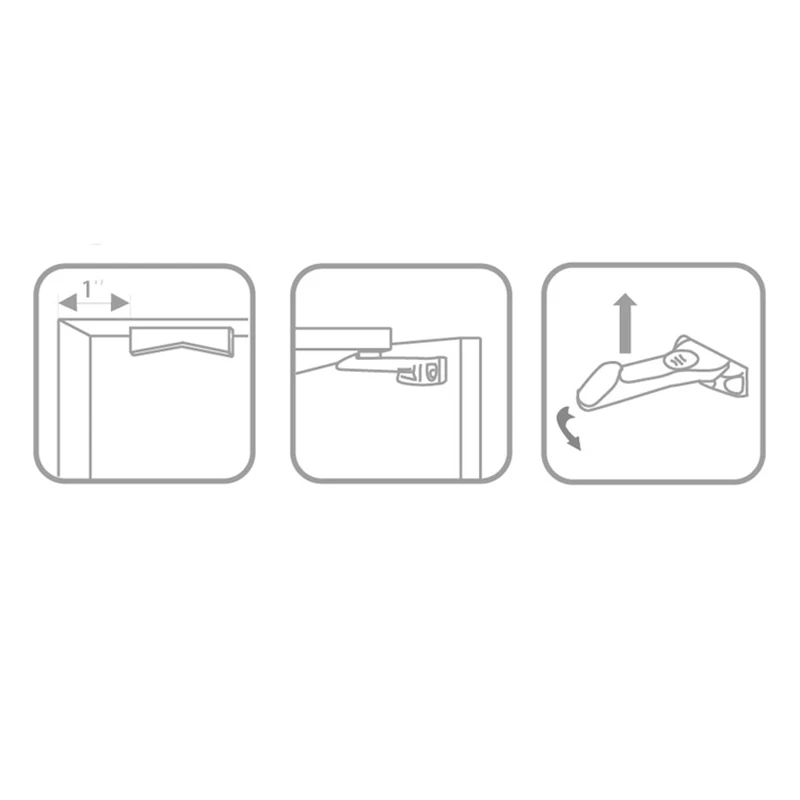 2 шт. детский замок безопасности для детей выдвижные двери шкафа тумба замки