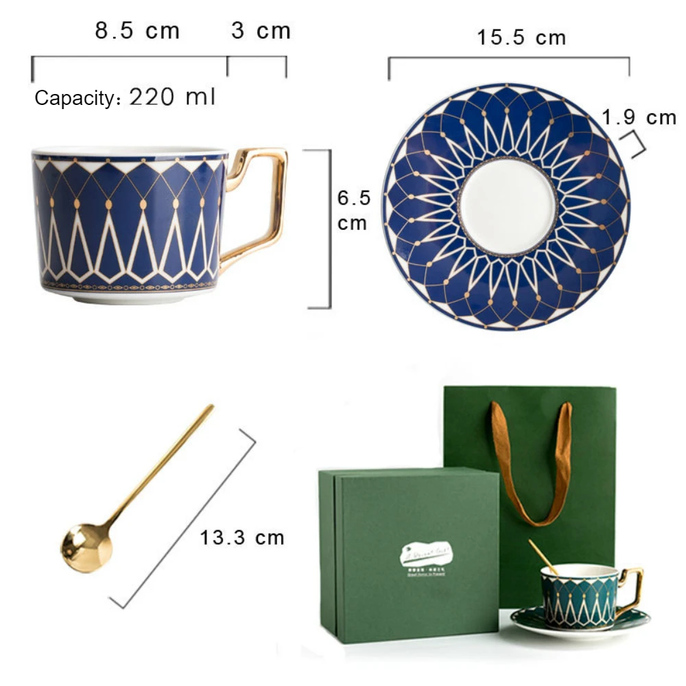 Новое поступление кофейная чашка из костяного фарфора английский сервиз для