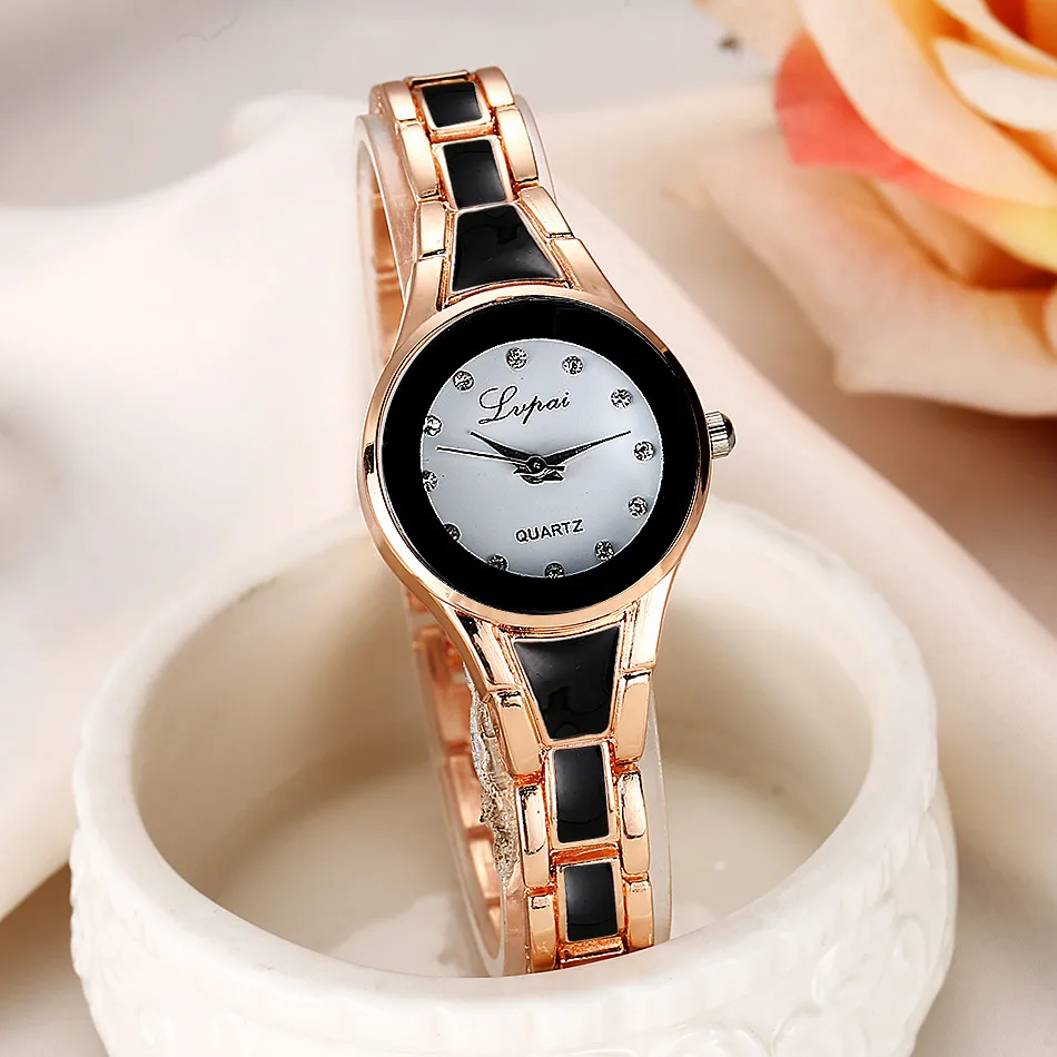 

Free Dropshipping Relogio LVPAI Vente chaude De Mode De Luxe Femmes Montres Bracelet Zegarek Damski Quartz Reloj Mujer Watches