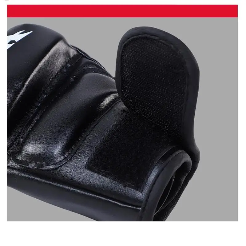 1 пара новинка свободные боксерские перчатки варежки Санда карате мешок с песком