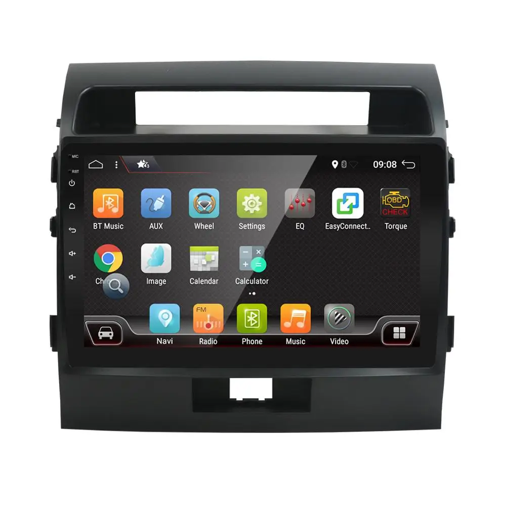 

Bosion PX6 Android 10 1 din in Dash Car Radio Multimedia Video Player Navigation GPS For Toyota LAND CRUISER LC200 2007-2015