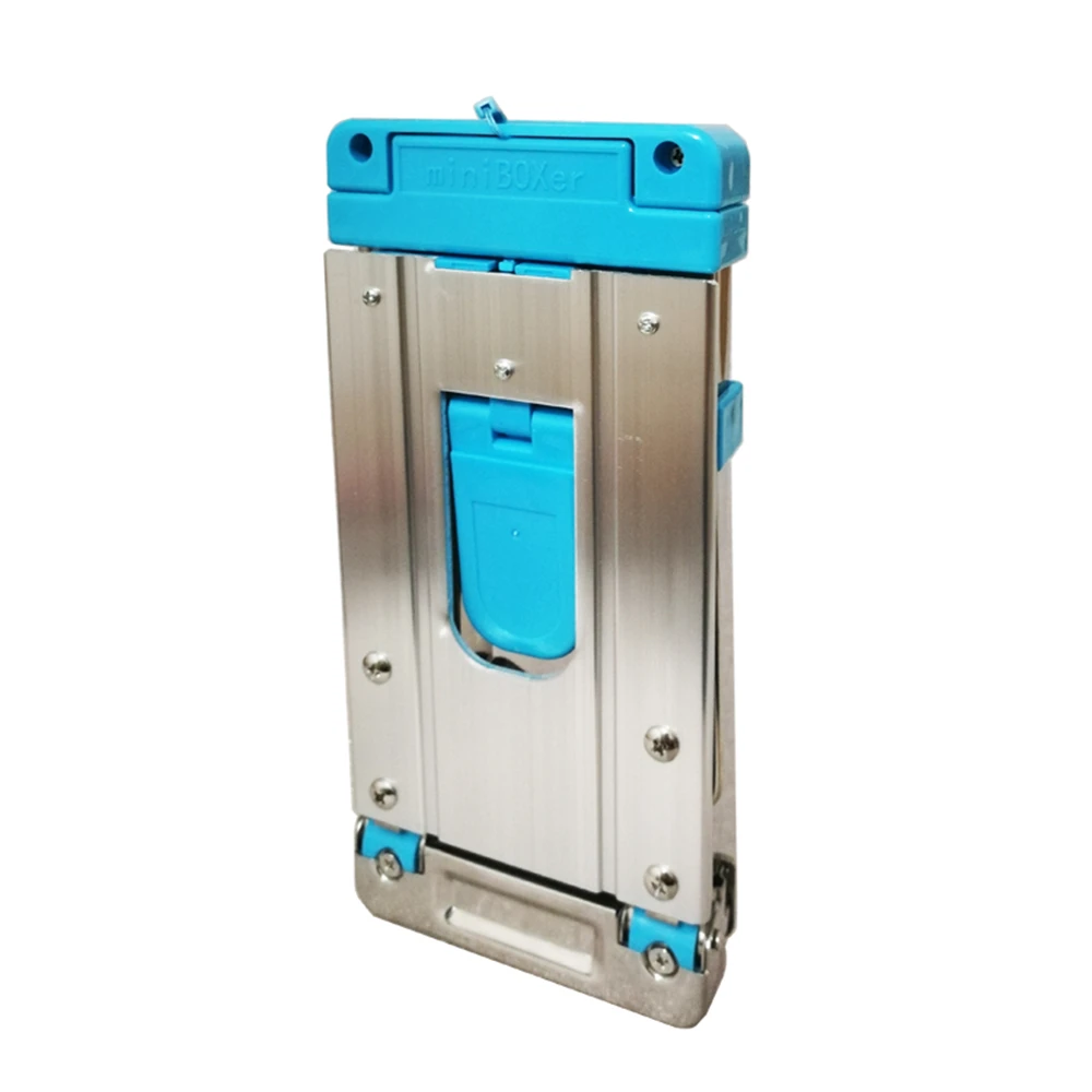 

B-LIFE Folding Hand Truck 4-Wheel Solid Construction Utility Cart Compact and Lightweight for Luggage Moving and Office Travel