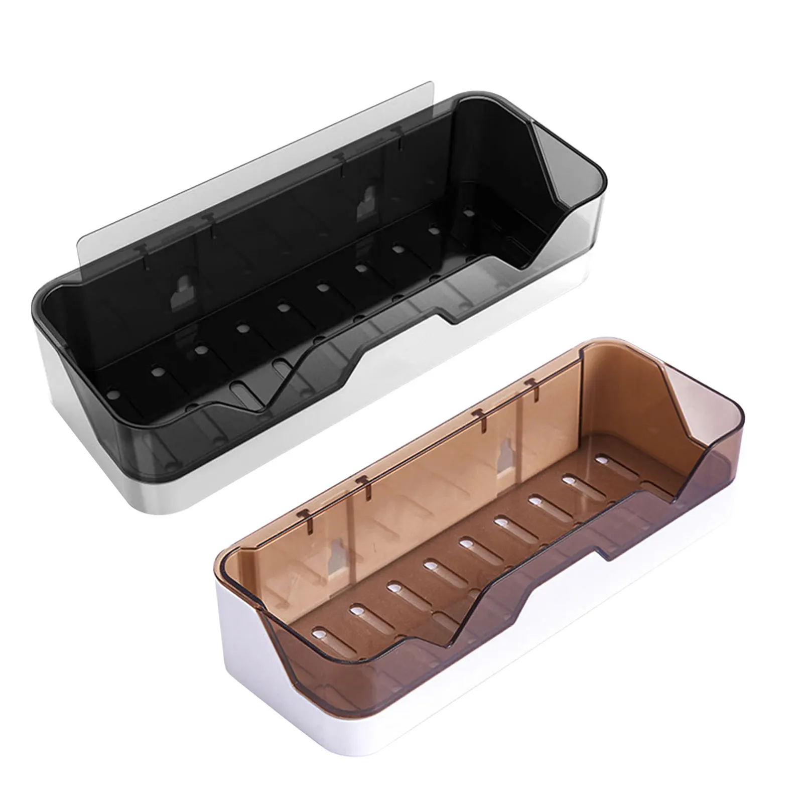 

Bathroom Shelf WC Shampoo Holder Shower Shelves Wall Mount Kitchen Storage Basket Cosmetic Rack Home Organizer Bath Accessories