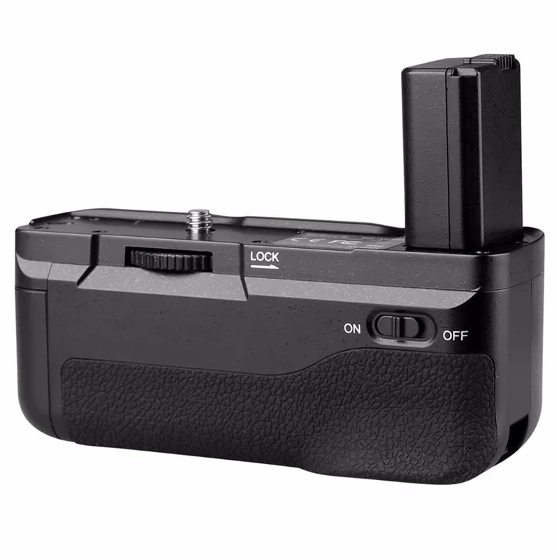 

Батарейный блок Meike MK-A6300 для цифровой камеры SONY a6300 SLR (батарейка в комплект не входит)