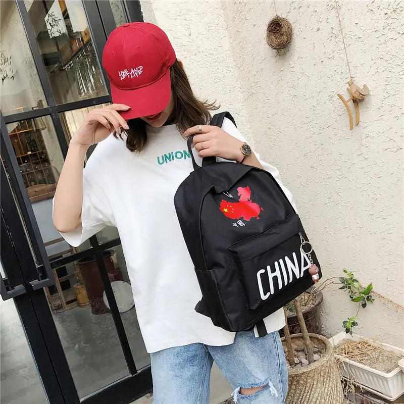 Модный рюкзак для женщин и мужчин дорожная повседневная школьная сумка девочек