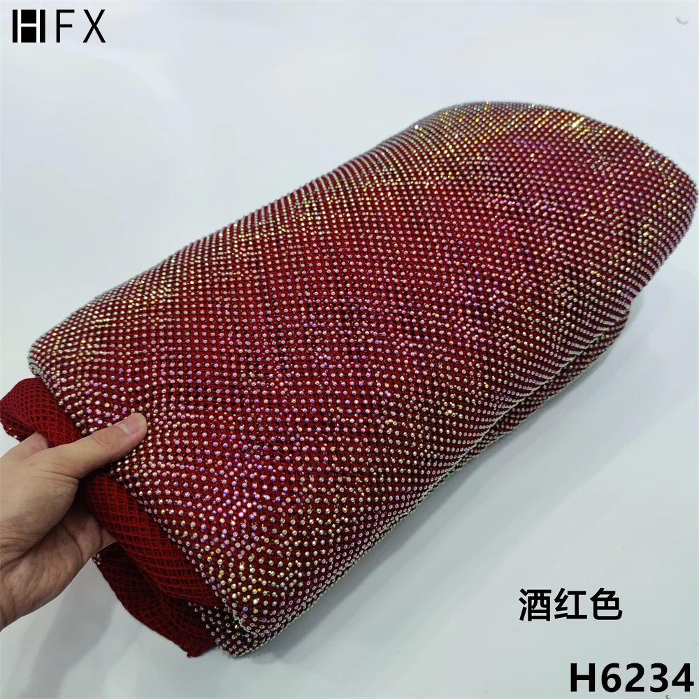 Африканская ткань с вышивкой блестками из тяжелых камней