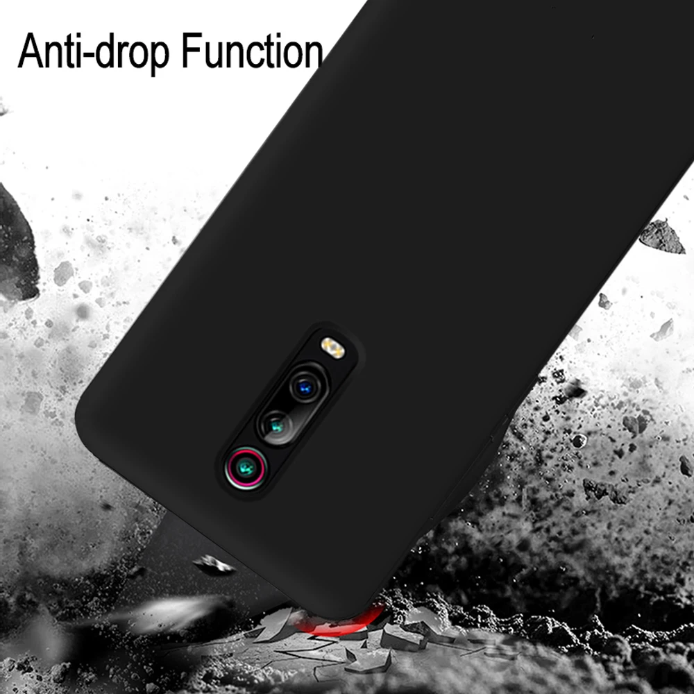 Чехол для Xiaomi Redmi K20 Pro Силиконовый Жидкий чехол на Xiomi K 20 K20Pro k20Pro телефона