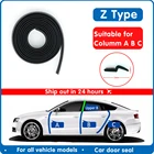 Уплотнитель Z-образной формы для автомобильной двери, 1-8 м