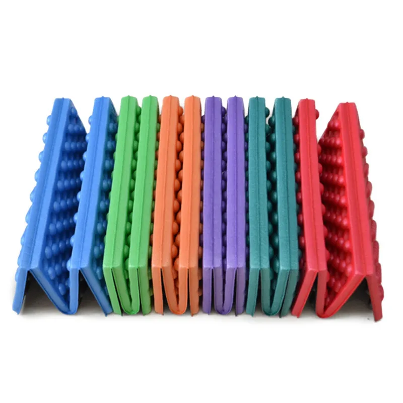 Складная Подушка случайного цвета уличное сиденье пенопластовое кресло для