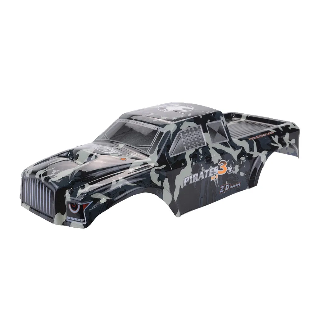 Car Body Cover Shell Part For ZD-Racing MT8 8427 1/8 Off-road Buggy RC | Игрушки и хобби