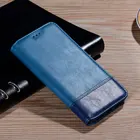 Чехол для ASUS Zenfone Max Pro M2 ZB631KL ZB633KL, роскошный винтажный кожаный чехол для телефона, откидной чехол с подставкой и слотом для карт