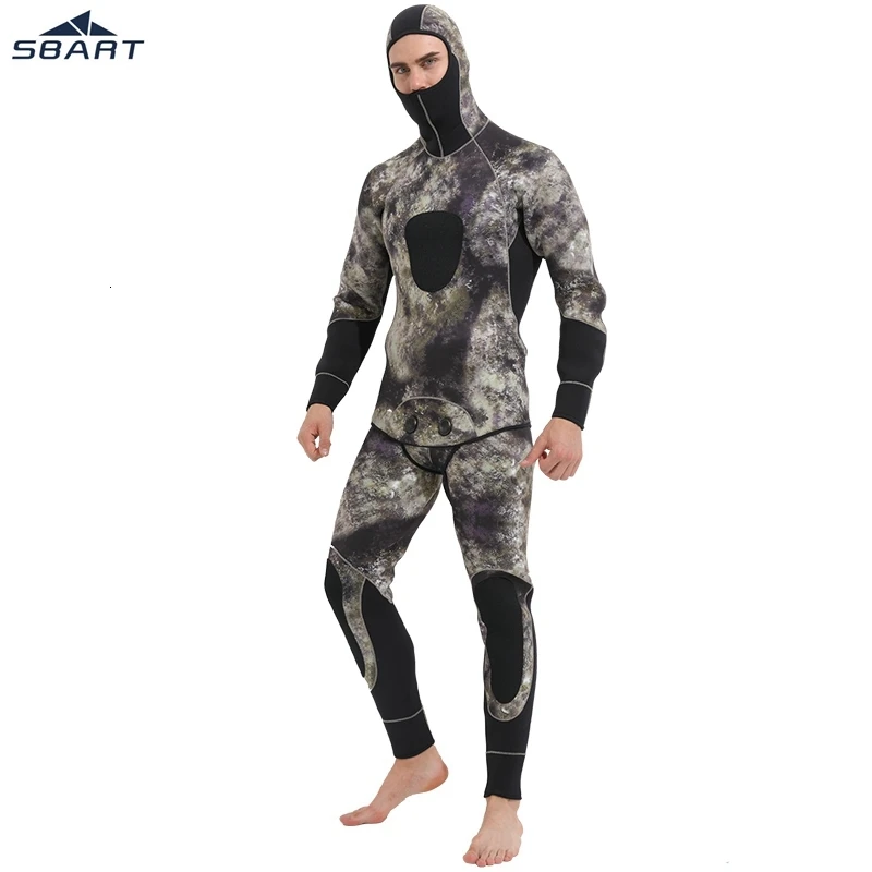 SBART новые мужские 5 мм Неопреновые эластичные копье для рыбалки подводное