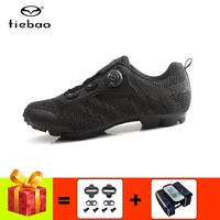 tiebao mountain bike shoes men breathable self locking cycling sneakers sapatilha ciclismo mtb ultra light riding bicycle shoes