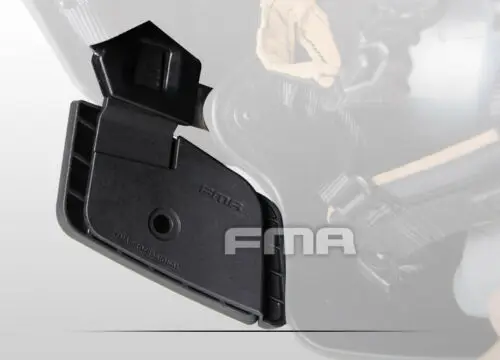 FMA TB1104 охотничья тактическая боковая крышка наушники защита для CP шлема | Спорт и