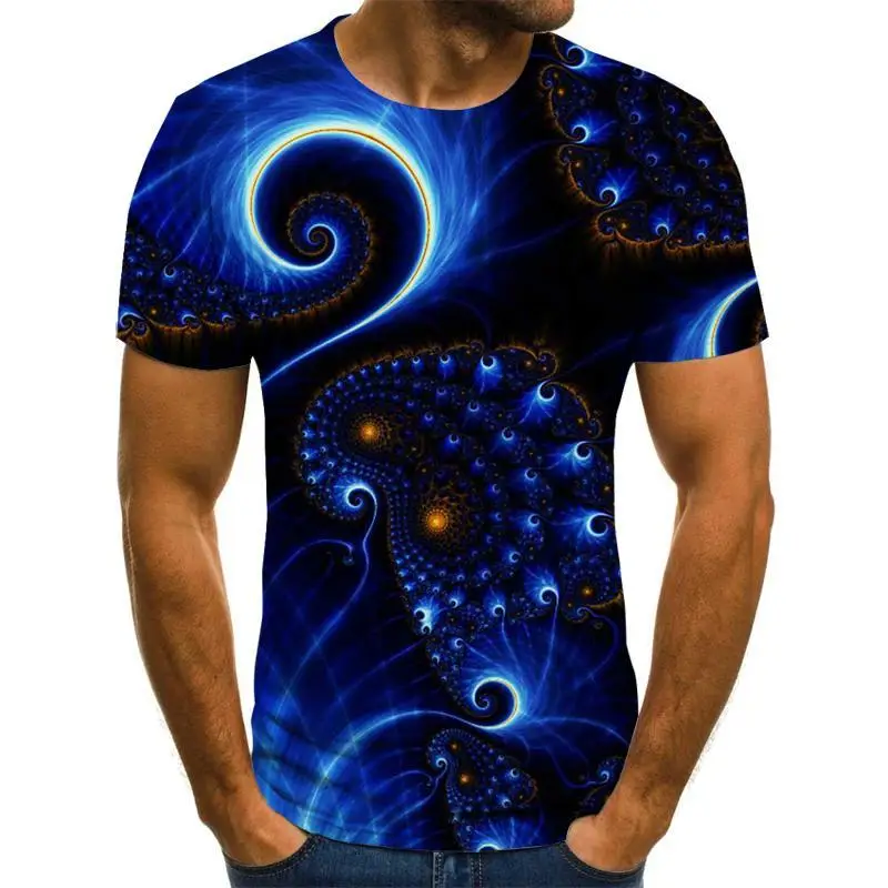 

2021 Summer 3D Printing T-shirt Men's T-shirt Unisex Quick-drying Tshirts Fashion Short-sleeved Shirt Oversize T shirt Drop ship