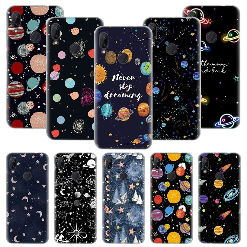 

Starry Sky Pattern Case Funda For Xiaomi Mi Note 10 Pro 10T 9T 11 Ultra 11 Lite Poco X3 NFC F2 F3 M2 A3 Cover Coque