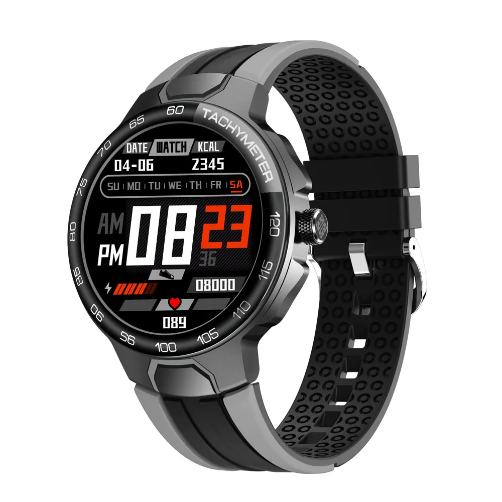 

Смарт-часы мужские и женские, Bluetooth 5,0, IP68, 24 режима