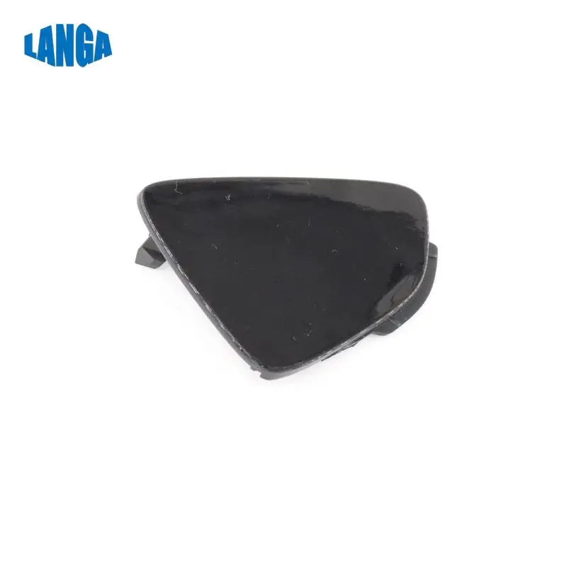 Onyx Black Подлинный передний буксировочный крюк крышка подходит для Volvo XC60 OE: 39821562 31365351 - Цвет: Onyx Black