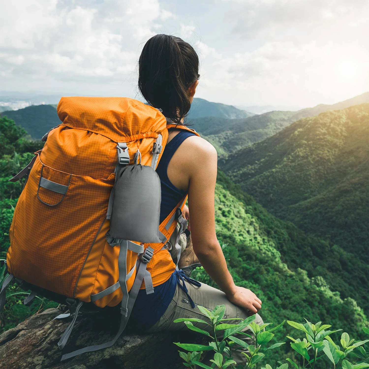 

Camping Hammock with Net Lightweight, Hold Up to 772lbs, Portable Hammocks for Indoor, Hiking,Backpacking, Travel, Backyard