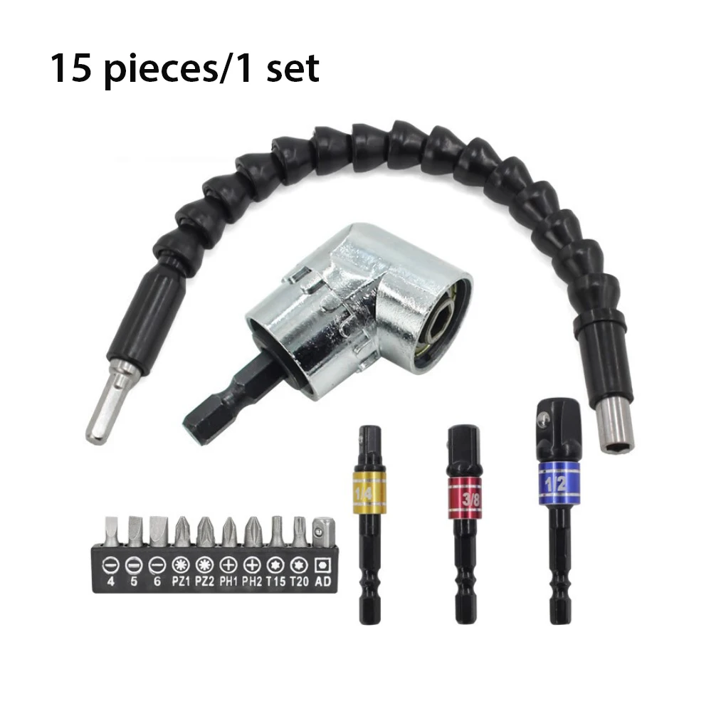 

Набор из 15 держателей для отверток, 105 °, 6,35 мм