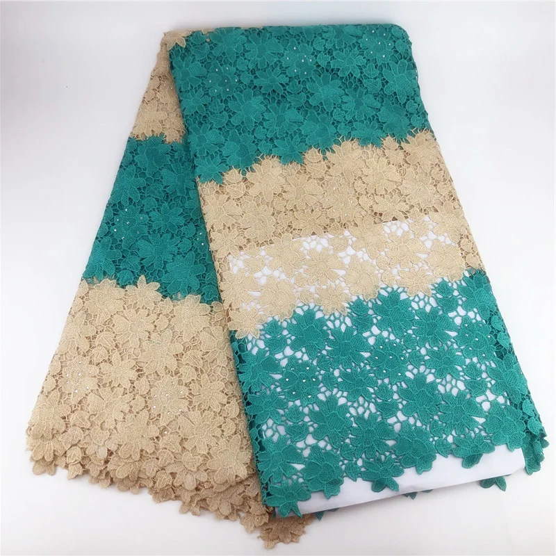Бесплатная доставка высококачественное гипюровое кружево нигерийское ткань 028