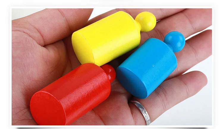 

[Funny] Cartoon Wooden Lion Balance Scale Weigh Bean Libra Pendulum Early Learning Developmental Toys kids baby math toy gift