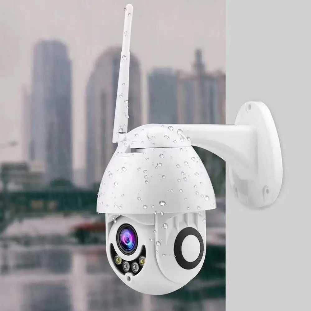 1080P wifi IP камера белая беспроводная уличная CCTV HD Домашняя безопасность ИК |