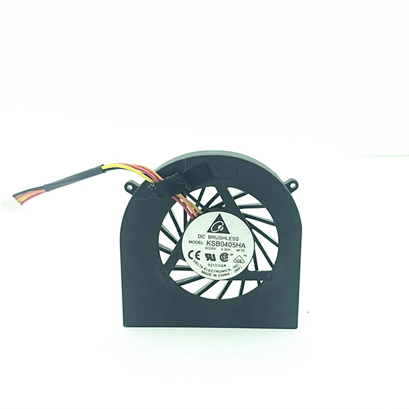 

Delta KSB0405HA Laptop blower fan 45x45x6MM Fan Fluid bearing Cooling fan 5V 3.6W with 4pin PWM