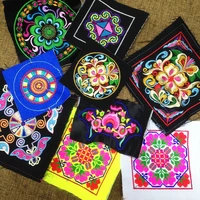 chinese style small embroidery applique ethnic minority characteristic craft diy accessories clothing bag scrap designer patch