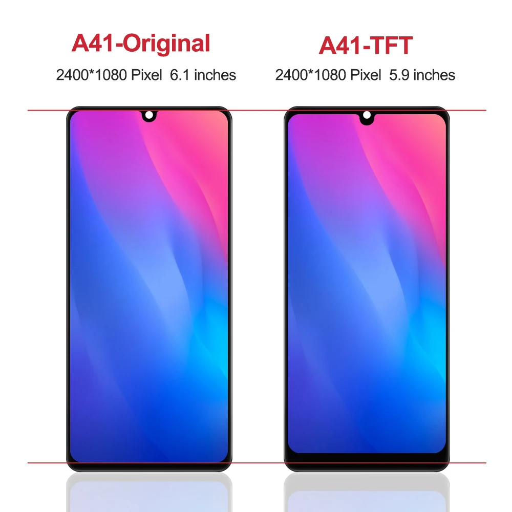 Дисплей с тачскрином и дигитайзером в сборе ЖК-дисплей для SAMSUNG Galaxy A41 100% A415 SM-A415F/DSN