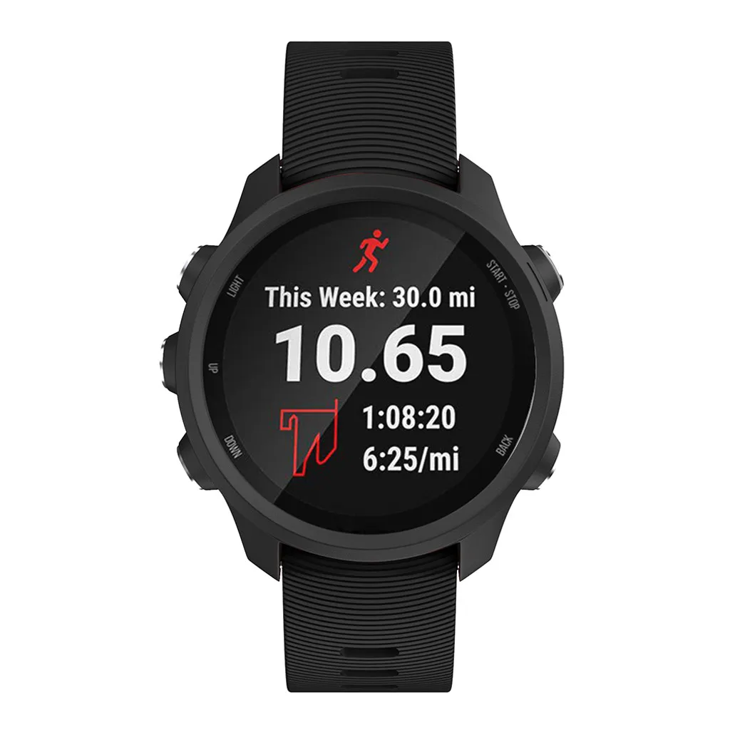 CARPRIE ремешок для часов Garmin Forerunner 245/645/245M спортивные силиконовые смарт-часы