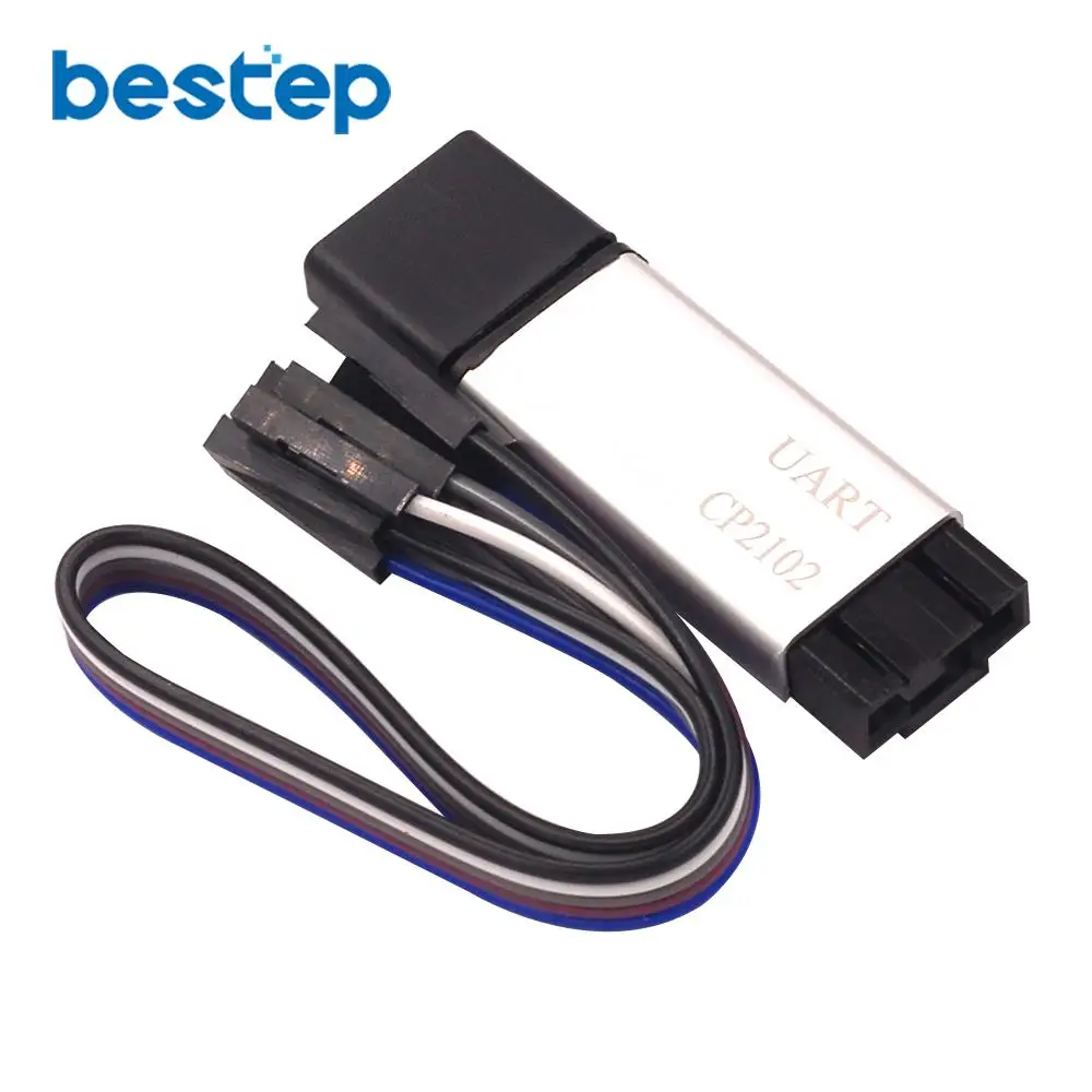 XD-32 алюминиевый корпус CP2102 модуль USB к ttl последовательный порт STC загрузчик