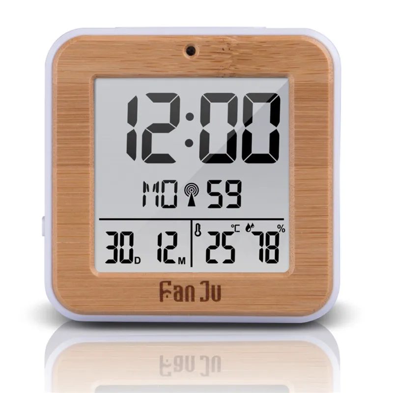 Цифровой будильник с функцией повтора и ЖК дисплеем|Будильники| |