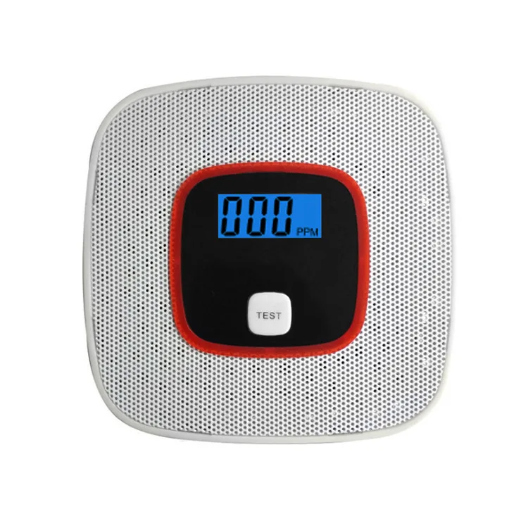 CO детектор домашней безопасности Безопасность сигнализации ЖК-дисплей