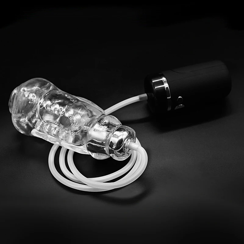 Мужской мастурбатор секс игрушки Электрический Мощный вибратор для мужчин