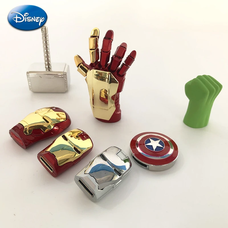 USB-флеш-накопитель Marvel 64 ГБ 32 16 8 Гб | Игрушки и хобби