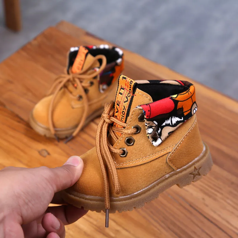 Детские Ботинки martin 2019 года детские зимние ботинки зимняя теплая обувь для