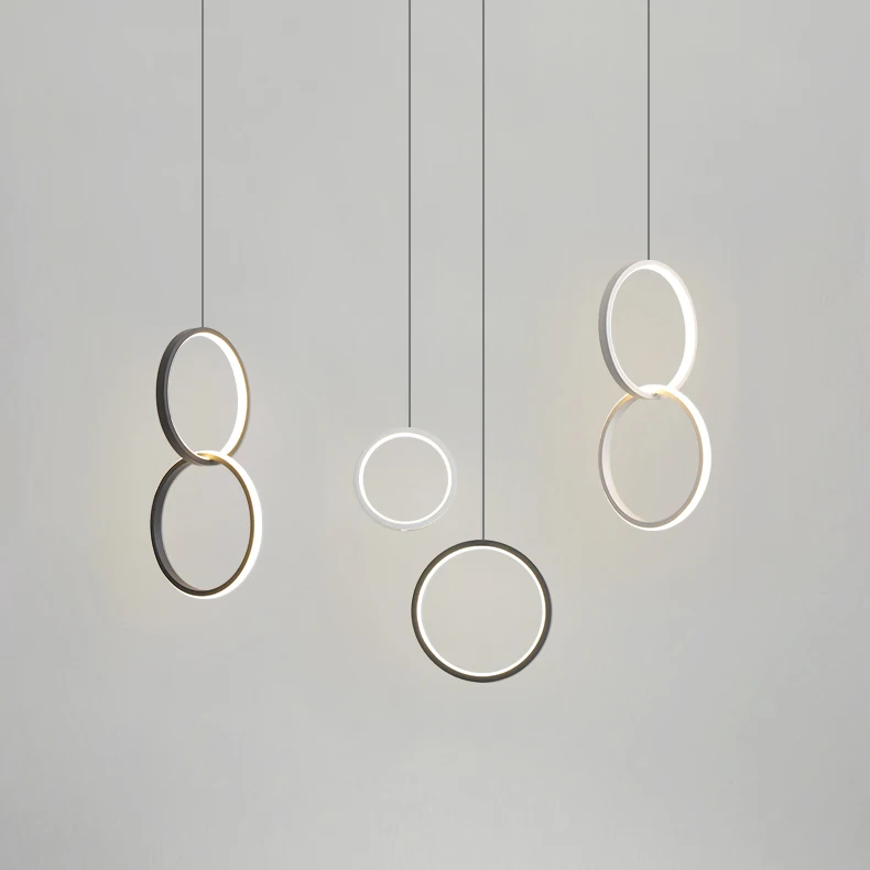 Скандинавская креативная индивидуальная люстра простой светильник для бара