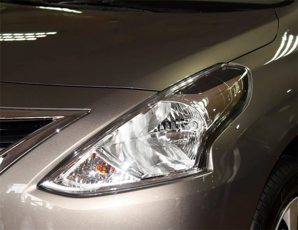 Автомобильный налобный фонарь для Nissan Sunny 2014 2015 2016 Автомобильная сменная