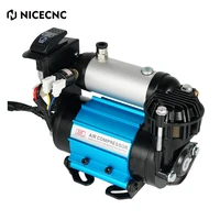 nicecnc air compressor pump 12v high output on board portable excellent heat protection universal for car motorcycle utv atv