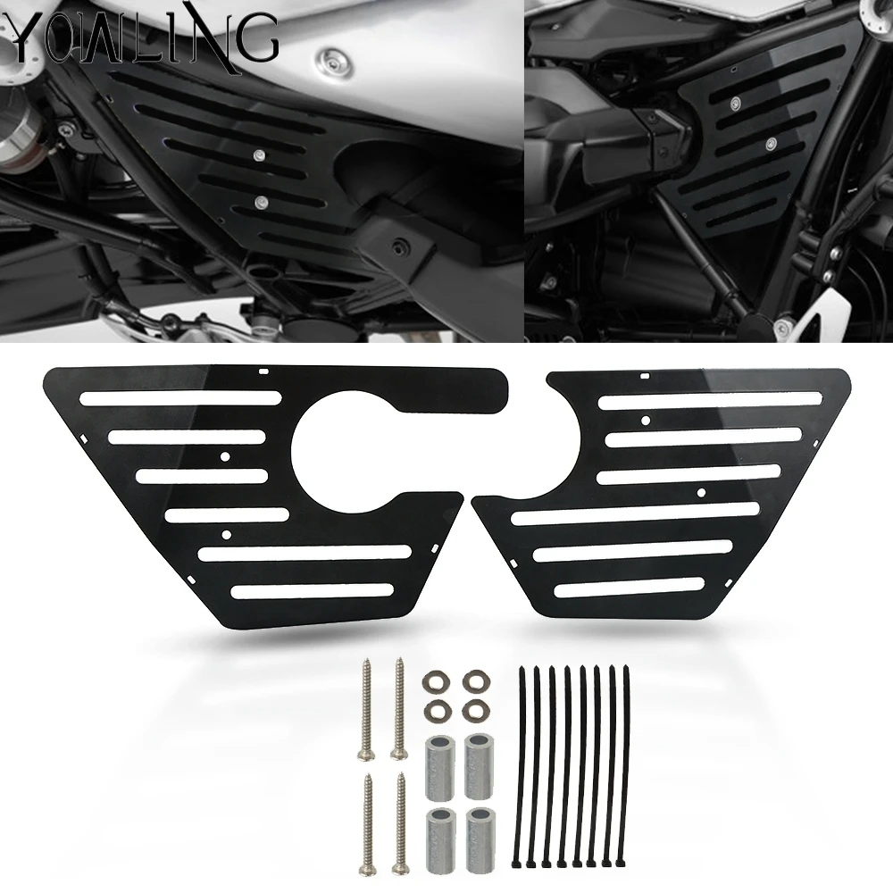 FOR BMW R nineT RnineT Pure 2017 2018 2019 Airbox Cover For BMW R nine T Motorcycle Accessories Air Box Cover Protector Fairing