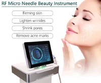 2021 newest and hottest rf fractional microneedle machine with ce approved fractional microneedle radiofrequency