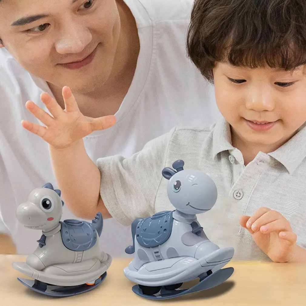 Детская игрушечная машинка с пуш-слайдом маленькая лошадь подарок для детского