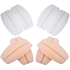 2 шт. силиконовых кейсов плечевая накладка мягкий бюстгальтер ремешок с держателем для подушки для DIY костюм украшения Швейные принадлежности